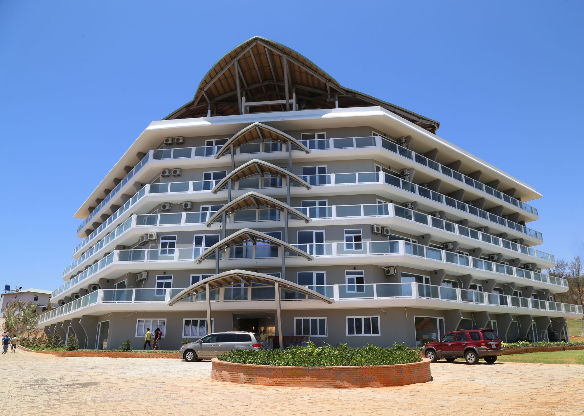 Sandunes Beach Resort & Spa Mũi Né Eksteriør billede